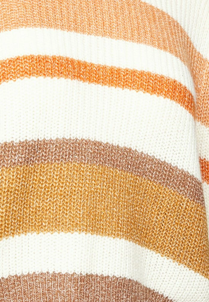 ONLY Petite ONLALBI LIFE STRIPE - Jumper - Eggnog 5 ONLY Petite ONLALBI LIFE STRIPE - Jumper - Eggnog - Image 3