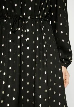 ONLY Petite ONLELOISALVNECK DRESS - Cocktail Dress / Party Dress - Black -ONLY Petite store 4b77a940f8b44cbb9f569e4ad447abad