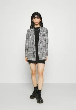 ONLY Petite ONLEMMA HIGH NECK DRESS - Shift Dress - Black -ONLY Petite store 4bb1a0c47d47479b83afa5e970271da6