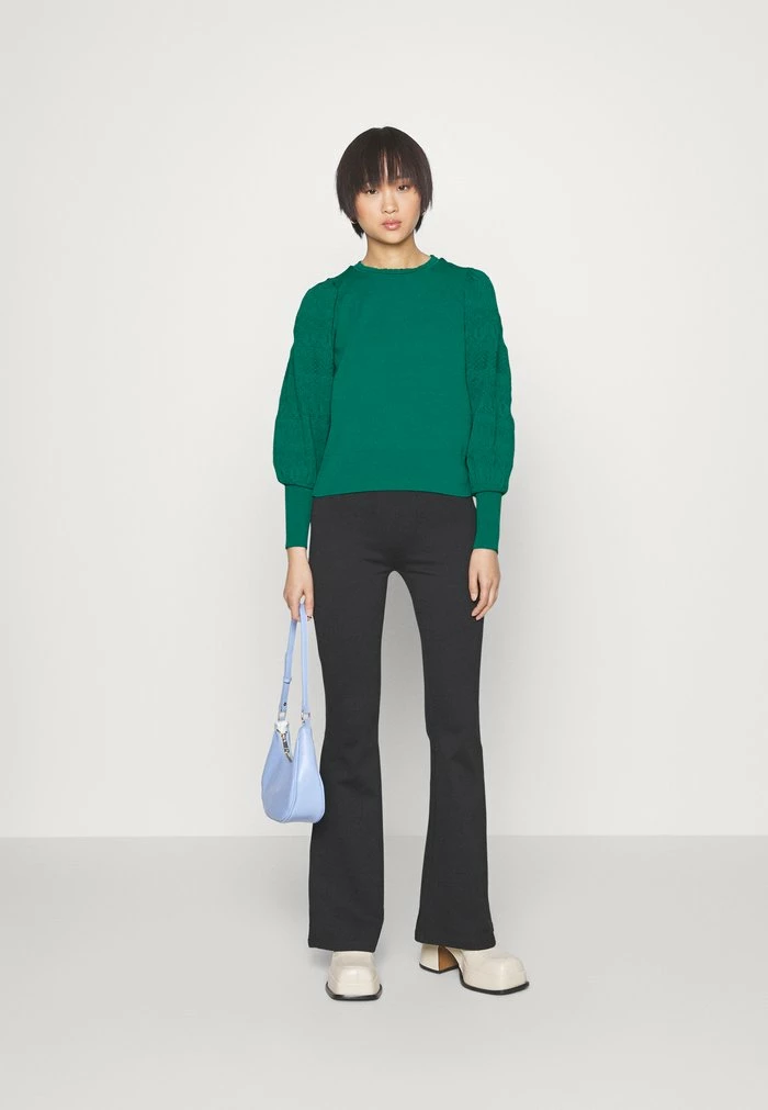 ONLY Petite ONLMELITA O NECK - Jumper - Lush Meadow 3 ONLY Petite ONLMELITA O NECK - Jumper - Lush Meadow - Image 2
