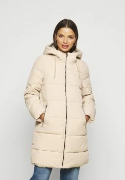 ONLY Petite ONLDOLLY LONG PUFFER - Winter Coat - Humus