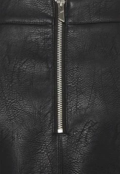 ONLY Petite ONLLISA SKIRT - Mini Skirt - Black -ONLY Petite store 4c93ffcb2abc472abd5ea290a98c28a5