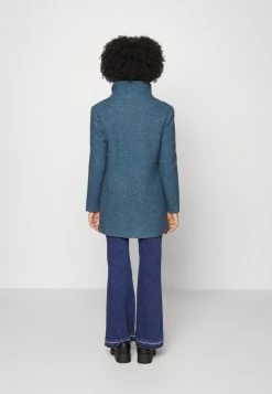 ONLY Petite ONLNEWSOPHIA COAT - Short Coat - Blue Mirage -ONLY Petite store 4cb07fb555dc469faed9012417284b2e