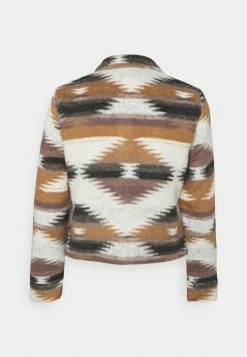 ONLY Petite ONLLOU SHORT NAVAJO JACKET - Summer Jacket - Eggnog -ONLY Petite store 4ce133bc8d8c4677863660ae5dda9872