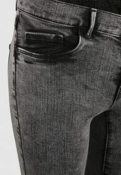 ONLY Petite ONLRAIN ACID WASH - Jeans Skinny Fit - Dark Grey -ONLY Petite store 4d241276febd4d428667d17cd77a9e4e