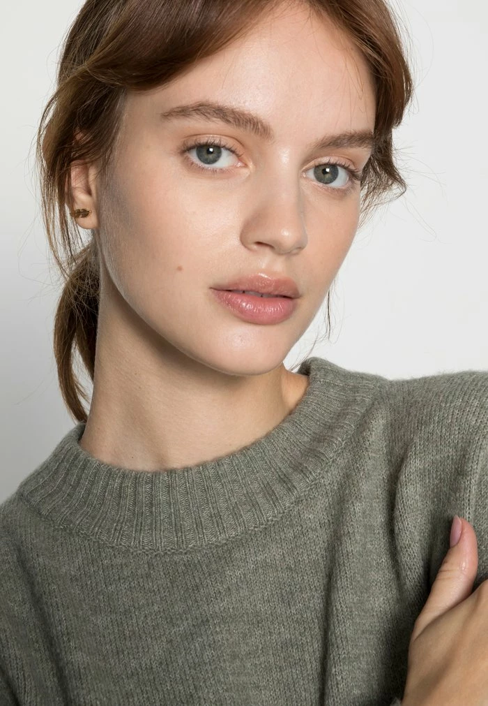 ONLY Petite ONLSILJA LOOSE - Jumper - Shadow Melange 7 ONLY Petite ONLSILJA LOOSE - Jumper - Shadow Melange - Image 5