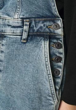 ONLY Petite ONLINC PERCY DUNG OVERALL - Dungarees - Medium Blue Denim -ONLY Petite store 4dcb6328a2af4724832f0bb181638fad