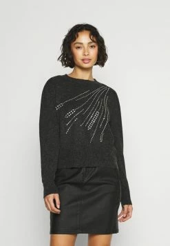 ONLY Petite ONLVIOLA BLING LIFE - Jumper - Black