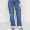 ONLY Petite ONLROBBIE - Relaxed Fit Jeans - Dark Blue Denim -ONLY Petite store 4e6630626dbf4519b03c25f99c1b4e64