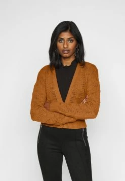 ONLY Petite ONLGABRIELLE LIFE - Cardigan - Pumpkin Spice
