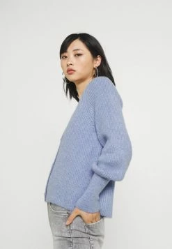 ONLY Petite ONLCLARE CARDIGAN - Cardigan - Light Blue -ONLY Petite store 4ea05fbbc3dd42d9ba7d2ac6a9c1081a