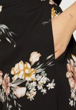 ONLY Petite ONLNOVA LUX ALBA PALAZZO PANT - Trousers - Black -ONLY Petite store 4eb08cb6b65e4eb3ab5987e36d5f4426