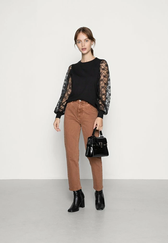 ONLY Petite ONLALBERTE - Jumper - Black 4 ONLY Petite ONLALBERTE - Jumper - Black - Image 2
