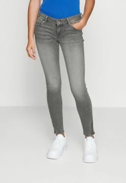 ONLY Petite ONLCORAL - Jeans Skinny Fit - Grey Denim