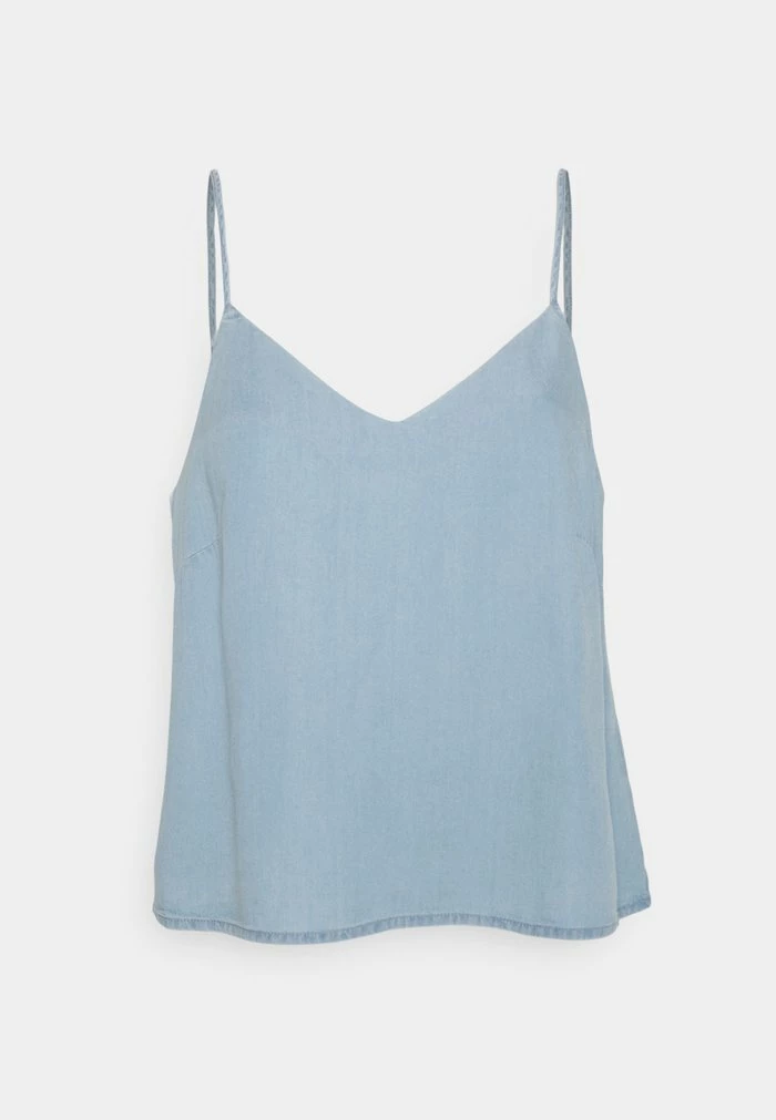 ONLY Petite ONLPEMA CAMMI SINGLET - Top - Light Blue Denim 3 ONLY Petite ONLPEMA CAMMI SINGLET - Top - Light Blue Denim
