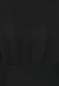 ONLY Petite ONLLINA HIGHNECK - Sweatshirt - Black -ONLY Petite store 4f026a495a464b638076667276089bc0