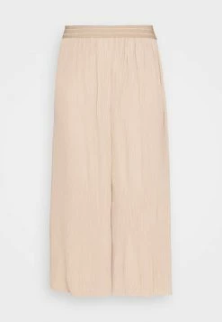 ONLY Petite ONLMARIN PLISSE CULOTTE - Trousers - Beige -ONLY Petite store 4f06318809a143e5ab80c1b4ab4a95a3