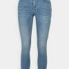 ONLY Petite ONLANTA LIFE REG PUSH - Jeans Skinny Fit - Light Blue Denim -ONLY Petite store 4f3866e20e444e229779f00b64b01e8a
