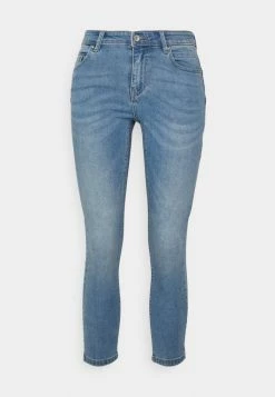 ONLY Petite ONLANTA LIFE REG PUSH - Jeans Skinny Fit - Light Blue Denim