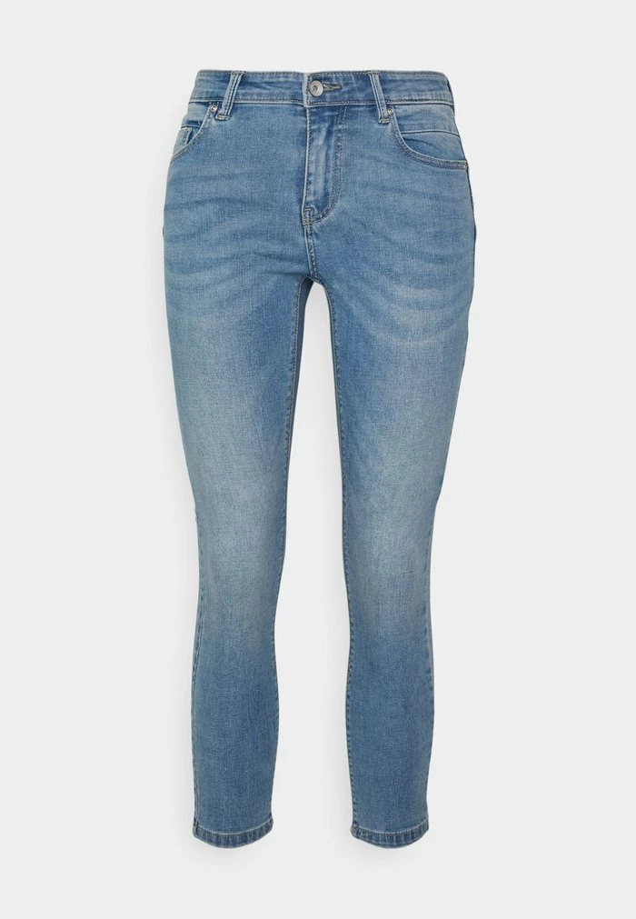 ONLY Petite ONLANTA LIFE REG PUSH - Jeans Skinny Fit - Light Blue Denim 3 ONLY Petite ONLANTA LIFE REG PUSH - Jeans Skinny Fit - Light Blue Denim