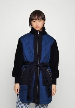 ONLY Petite ONLTHALE QUILT MIX COAT - Summer Jacket - Dark Denim/sky Captain/night Sky