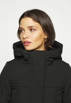 ONLY Petite ONLMAASTRICHT JACKET - Short Coat - Black -ONLY Petite store 4f9b844eb39f4e28871e11230a035a13
