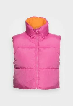 ONLY Petite ONLRICKY WAISTCOAT BLOK - Waistcoat - Persimmon Orange/strawberry Moon 8 ONLY Petite ONLRICKY WAISTCOAT BLOK - Waistcoat - Persimmon Orange/strawberry Moon -ONLY Petite store 4fbbf94ccce6491f8dcfb189862b9d9a