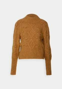 ONLY Petite ONLPOPPY HIGHNECK PULLOVER - Jumper - Melange 12 ONLY Petite ONLPOPPY HIGHNECK PULLOVER - Jumper - Melange -ONLY Petite store 4fbfc58c1da949e6a7f48942f93999ba