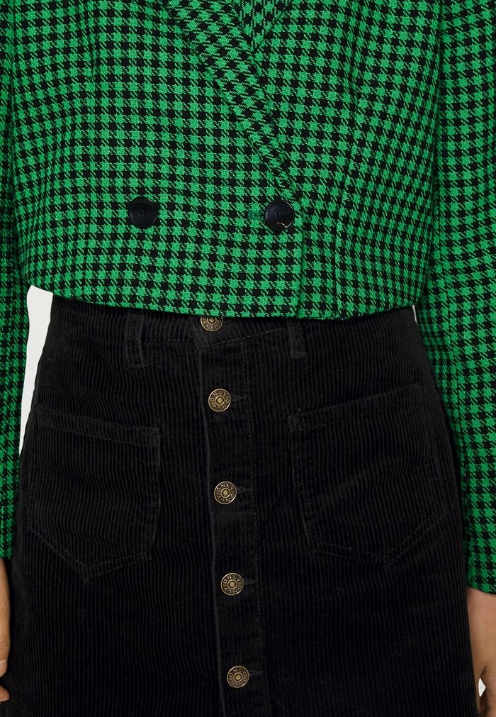 ONLY Petite ONLNADINA SHORT - Blazer - Green Bee 8 ONLY Petite ONLNADINA SHORT - Blazer - Green Bee - Image 6