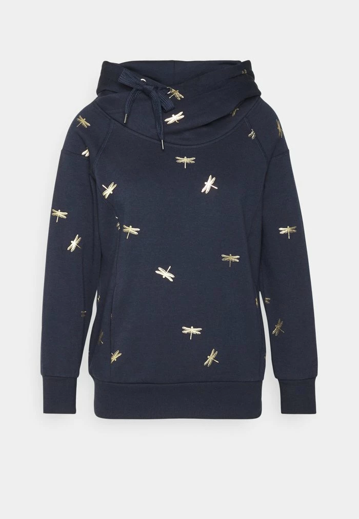 ONLY Petite ONLJALENE HOOD - Sweatshirt - Night Sky 7 ONLY Petite ONLJALENE HOOD - Sweatshirt - Night Sky - Image 5