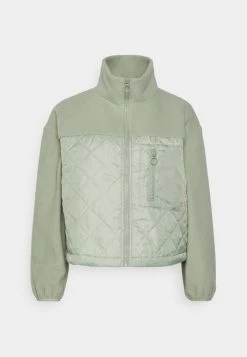 ONLY Petite ONLLINDSEY MIX JACKET - Fleece Jacket - Desert Sage