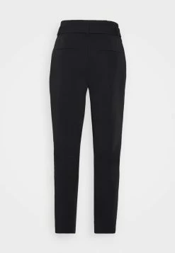 ONLY Petite ONLKOBE PAPERBAG PANT - Trousers - Black -ONLY Petite store 5041318931fa40ba8162c22ad217e7fe