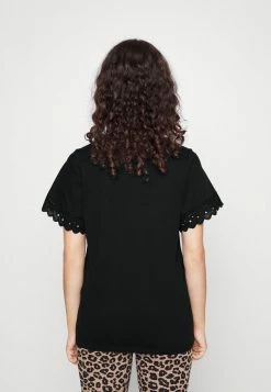 ONLY Petite ONLTEA MIX - Basic T-shirt - Black -ONLY Petite store 5041b40f8543413484da865234f17567