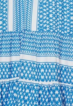 ONLY Petite ONLELLA ATHENA 3/4 V NECK DRESS - Day Dress - Campanula -ONLY Petite store 5070f82fb2a7424c8b957f6d9a3003d1