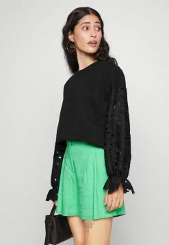 ONLY Petite ONLWANTED SLEEVE - Sweatshirt - Black 12 ONLY Petite ONLWANTED SLEEVE - Sweatshirt - Black -ONLY Petite store 50979922efa345f18efaf863ed8ca60b