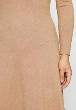 ONLY Petite ONLNEW DALLAS O NECK DRESS - Jumper Dress - Burro Melange -ONLY Petite store 50cac16af9bb4eb2b3835e67f6261c80