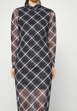 ONLY Petite ONLFLOW MIDI DRESS - Day Dress - Grey -ONLY Petite store 50edff03bb064e50bcf3b455db2c0714