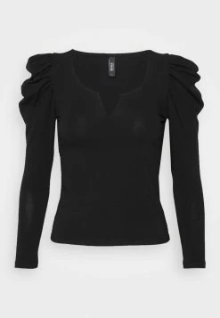 ONLY Petite ONLDREAM PUFF - Jumper - Black -ONLY Petite store 50fb8f0cb6694a40bbb6cafc2485d5c5