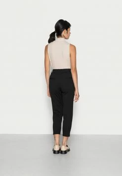 ONLY Petite ONLPOPTRASH LIFE MID WAIST PIN TAILOR - Trousers - Black 9 ONLY Petite ONLPOPTRASH LIFE MID WAIST PIN TAILOR - Trousers - Black -ONLY Petite store 5146d4bc14054bfa96f04879eddb6f32