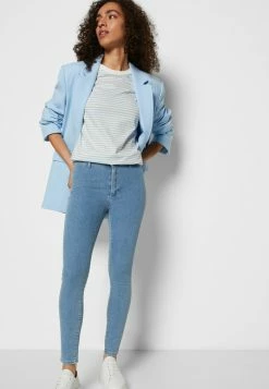 ONLY Petite ONLBLUSH LIFE - Jeans Skinny Fit - Light Blue Denim -ONLY Petite store 515d7b5329ef477697130db5a36c9320