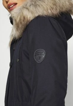 ONLY Petite ONLIRIS - Winter Coat - Night Sky/brown -ONLY Petite store 517aac870f67428ea1d7ed005969c249