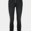 ONLY Petite ONLBLUSHLIFE - Jeans Skinny Fit - Dark Grey Denim 2 ONLY Petite ONLBLUSHLIFE - Jeans Skinny Fit - Dark Grey Denim -ONLY Petite store 5191213fa03a44b1bed1baef9a089c8d