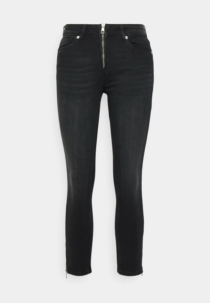 ONLY Petite ONLBLUSHLIFE - Jeans Skinny Fit - Dark Grey Denim 3 ONLY Petite ONLBLUSHLIFE - Jeans Skinny Fit - Dark Grey Denim