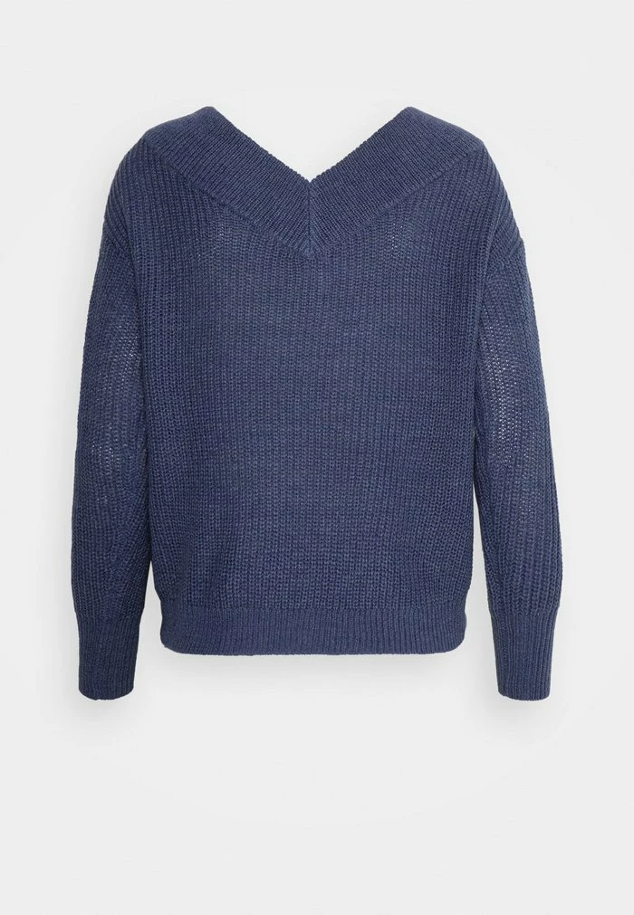ONLY Petite ONLMELTON LIFE - Jumper - Vintage Indigo 4 ONLY Petite ONLMELTON LIFE - Jumper - Vintage Indigo - Image 2