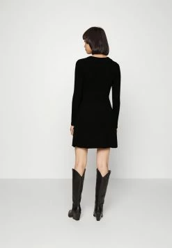 ONLY Petite ONLALMA NECK DRESS - Jumper Dress - Black 10 ONLY Petite ONLALMA NECK DRESS - Jumper Dress - Black -ONLY Petite store 52403a9a7513435a8f4eb1696e4a5665