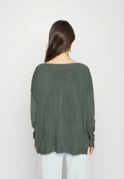 ONLY Petite ONLAMALIA BOATNECK - Jumper - Balsam Green -ONLY Petite store 52603448ea1f4384b73d095450bf142c