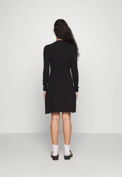ONLY Petite ONLDEE HAZEL ZIP DRESS - Jumper Dress - Black -ONLY Petite store 52f578e5eb534a69b84fc075e0e98092