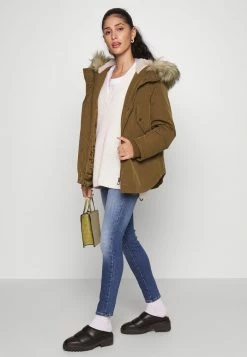 ONLY Petite ONLESTHERPARKA - Winter Jacket - Cumin -ONLY Petite store 5315119d636841e6b13c0077a2af04ad
