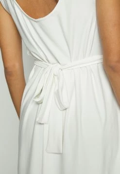 ONLY Petite ONLNIDA DRESS - Jersey Dress - Cloud Dancer -ONLY Petite store 531c91a9c04148d1bb6102c338da4c42