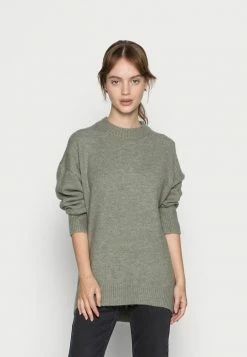 ONLY Petite ONLSILJA LOOSE - Jumper - Shadow Melange